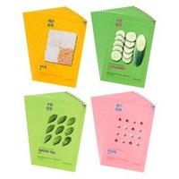 HOLIKA HOLIKA - Pure Essence Mask Sheet Set 10 pcs - 4 Types Green Tea von Holika Holika