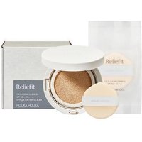 HOLIKA HOLIKA - Reliefit Cica Clear Cushion Set - 3 Colors #01 Pure Vanilla von Holika Holika