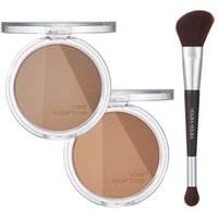 HOLIKA HOLIKA - Tone Tuning Shading Puder- und Pinselset - 2 Farben von Holika Holika