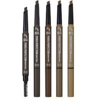 HOLIKA HOLIKA - Wonder Drawing Penta Perfection Brow Pencil - 4 Colors #01 Dark Brown HOLIKA HOLIKA - Wonder Drawing Penta Perfection Brow Pencil - 4 Colors #01 Dark Brown von Holika Holika