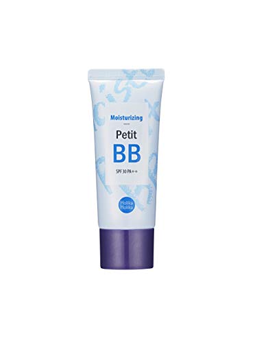 Holika Holika® - BB Cream SPF45 PA+++ - Petit BB Creme Moisturizing mit Hyaluronsäure und Sonnenschutz für ein makellosen Hautbild für Frauen - BB & CC Cremes - Tagespflege - Grundierung - Make-Up Basis - Sonnenschutz - getönte Tagescreme für trockene und normale Haut / Mischhaut von Holika Holika