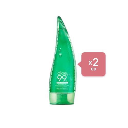 Holika Holika Aloe 99% Soothing Gel - 250ml (2er) Set von Holika Holika