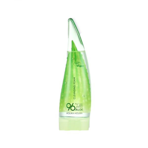 Holika Holika - Aloe Clean Water Formula 96% Cleansing Foam - 55ml von Holika Holika
