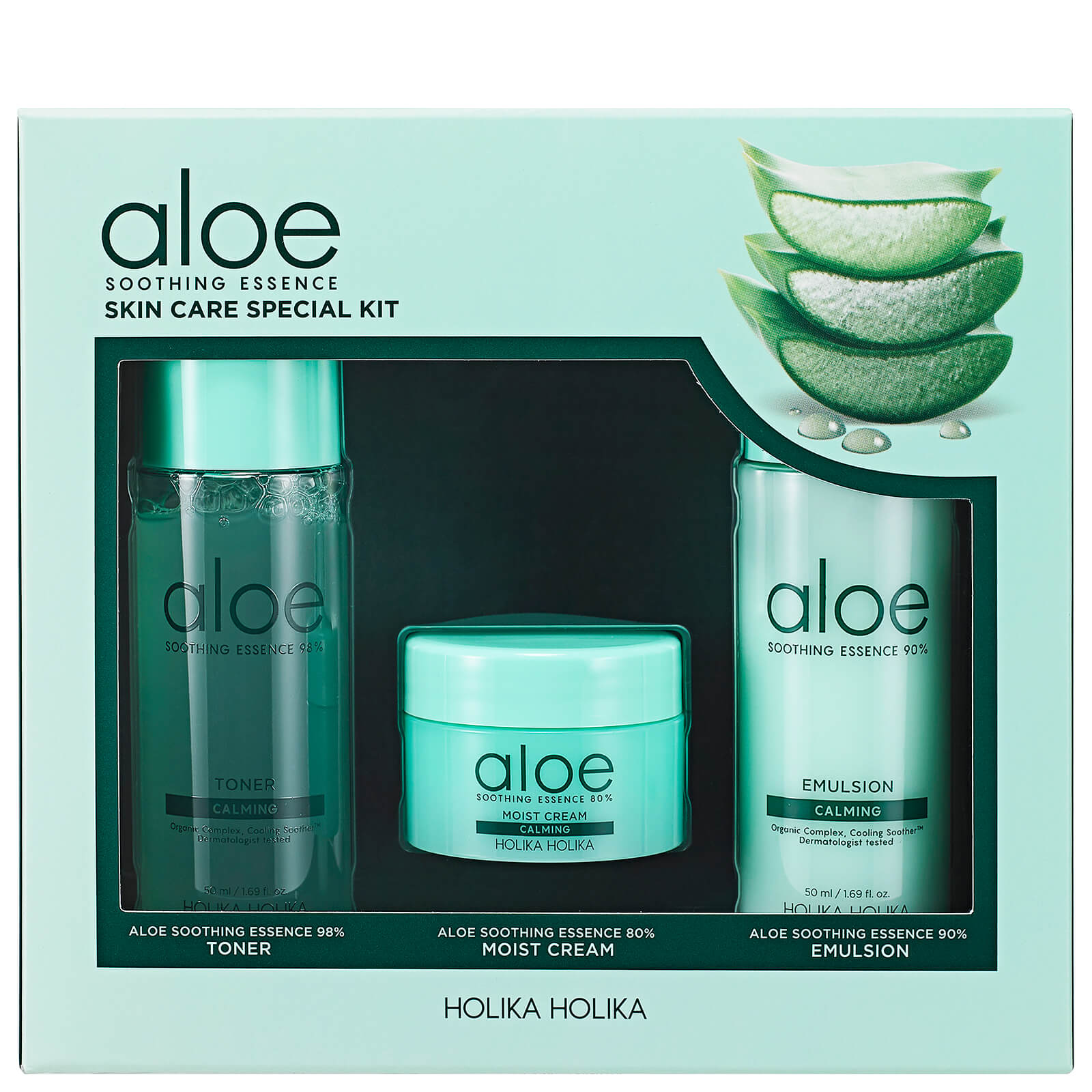 Holika Holika Aloe Soothing Essence Skin Care Special Kit von Holika Holika