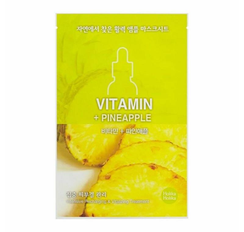 Holika Holika Gesichtsmaske Gesichtsmaske Ananas Vitamine (18ml) von Holika Holika