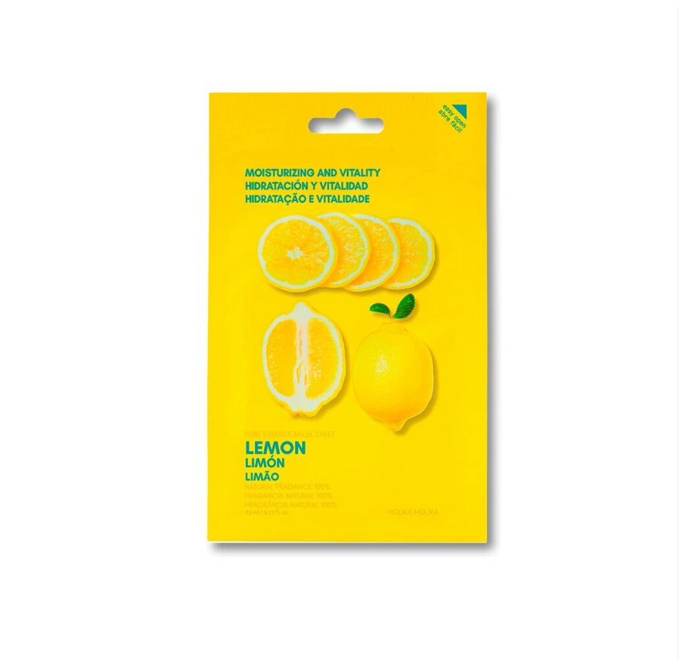 Holika Holika Gesichtsmaske Gesichtsmaske Zitronengelb (23ml) von Holika Holika