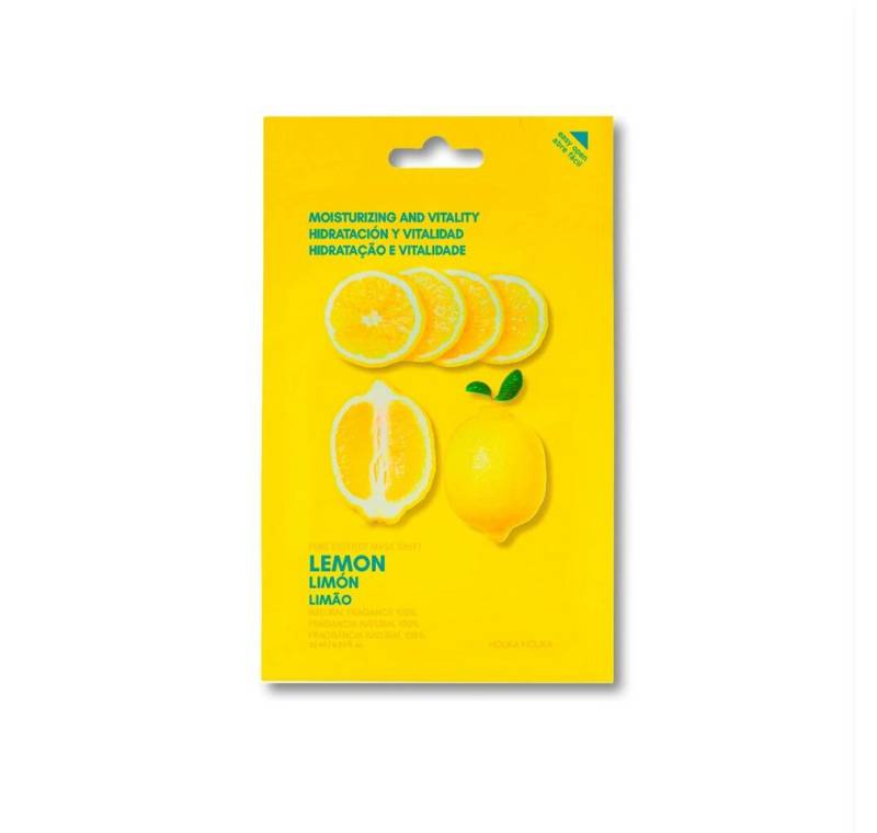 Holika Holika Gesichtsmaske Gesichtsmaske Zitronengelb (23ml) von Holika Holika