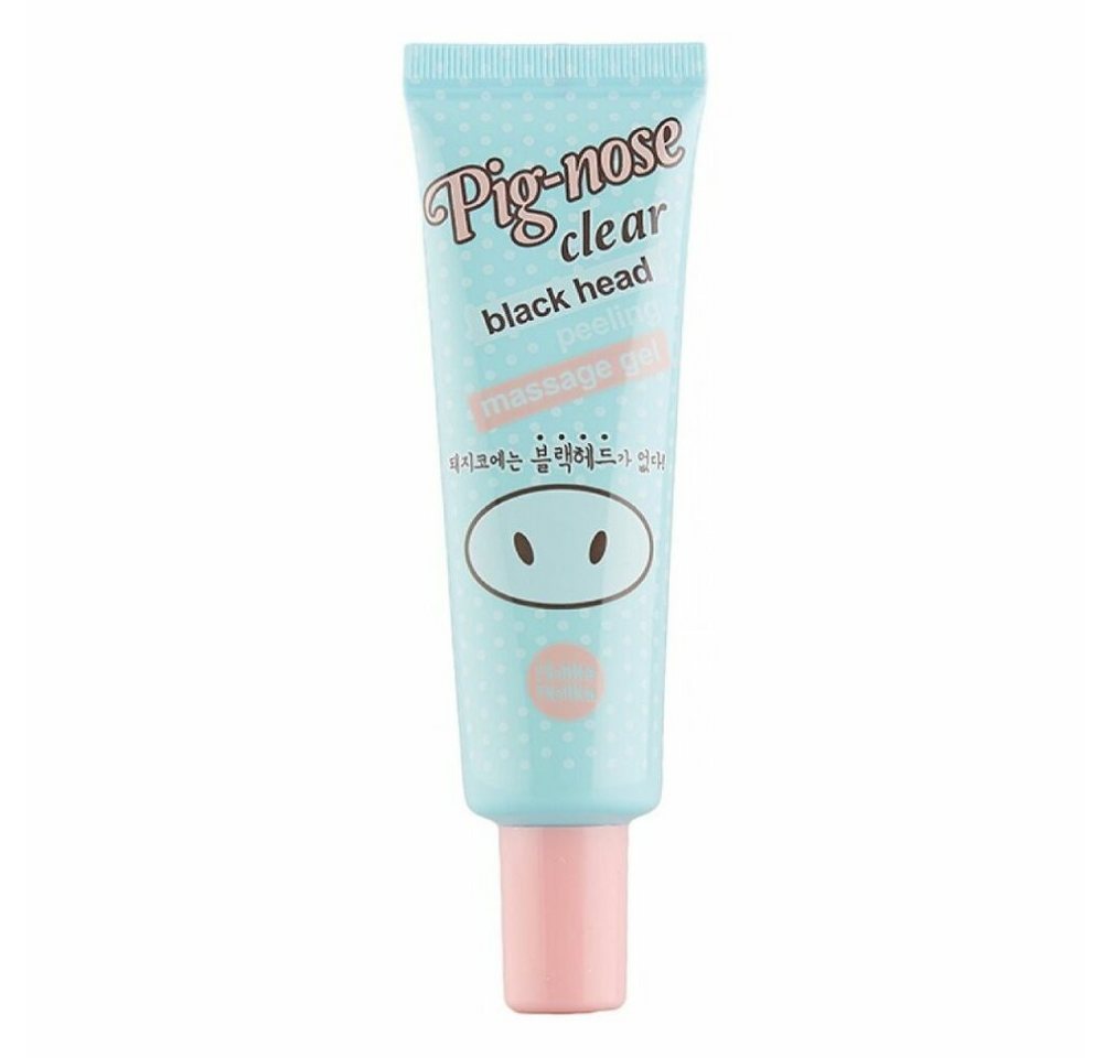 Holika Holika Gesichtsmaske Pig Nose Clear Blackhead Peeling Massage Gel 30ml von Holika Holika