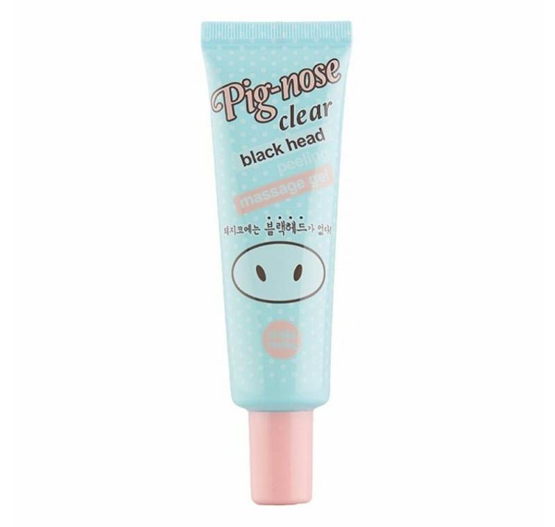 Holika Holika Gesichtsmaske Pig Nose Clear Blackhead Peeling Massage Gel 30ml von Holika Holika