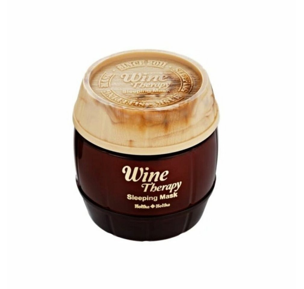 Holika Holika Gesichtsmaske Wine Therapy Red Wine Sleeping Mask 120ml von Holika Holika