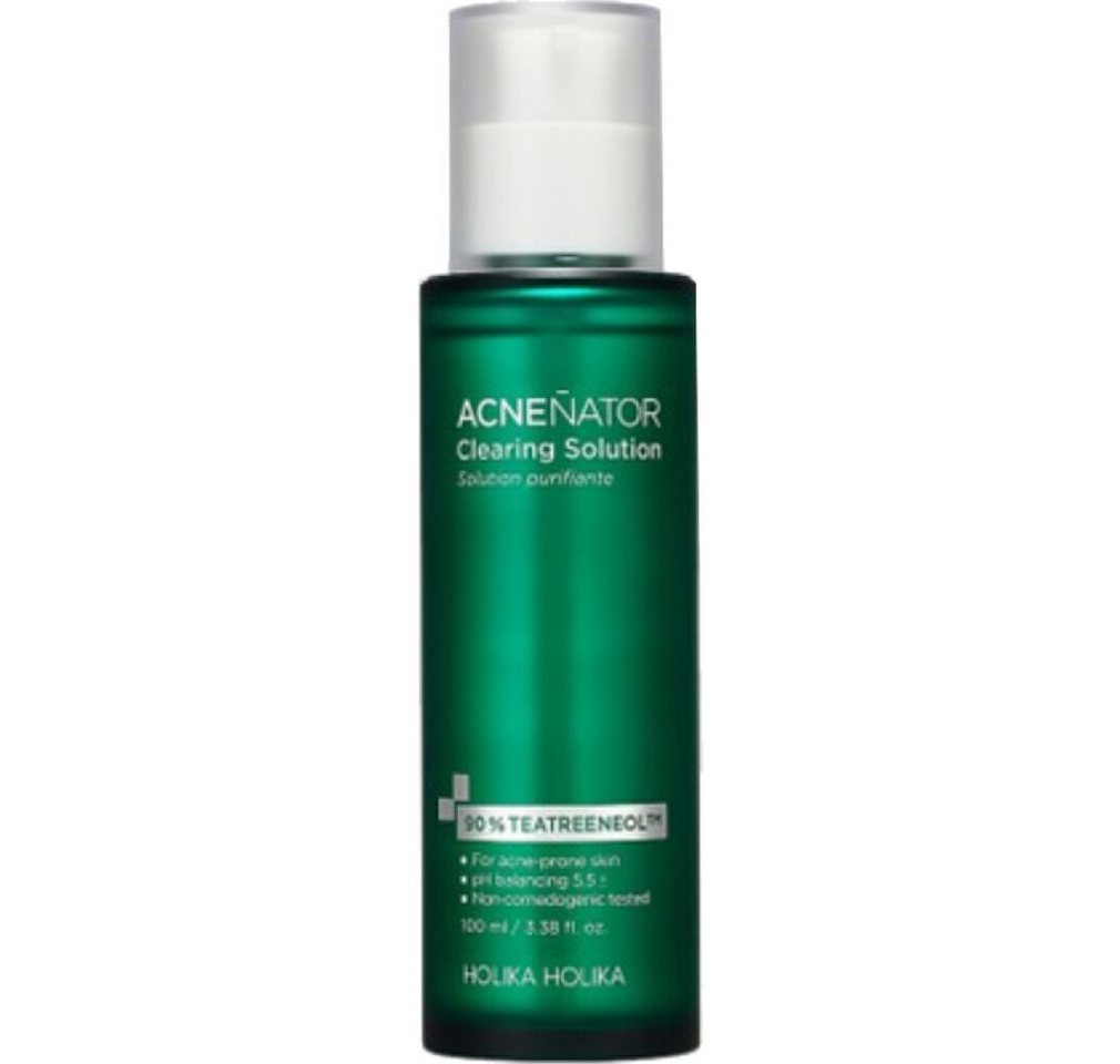Holika Holika Körperpflegemittel Acnenator Clearing Solution Gesichtsreinigungsgel 100ml von Holika Holika