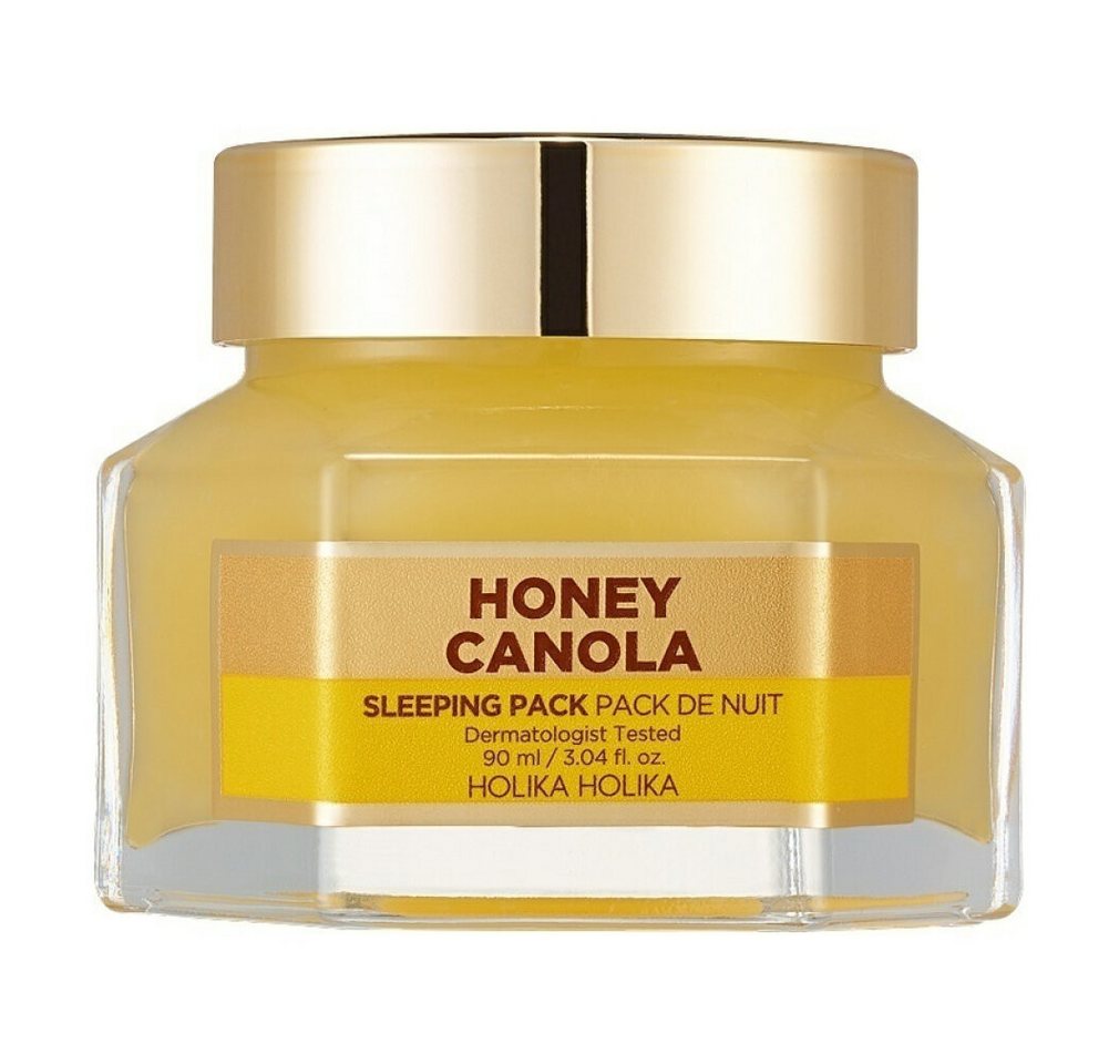 Holika Holika Körperpflegemittel Honey Sleeping Pack Honigmaske mit Rapsöl 90ml von Holika Holika