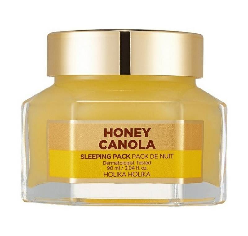 Holika Holika Körperpflegemittel Honey Sleeping Pack Honigmaske mit Rapsöl 90ml von Holika Holika