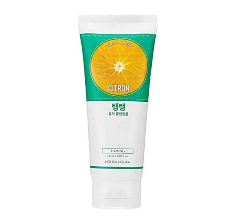 Holika Holika Körperpflegemittel Täglich frischer Zitronen-Reinigungsschaum mit Zitronenextrakt 150ml von Holika Holika
