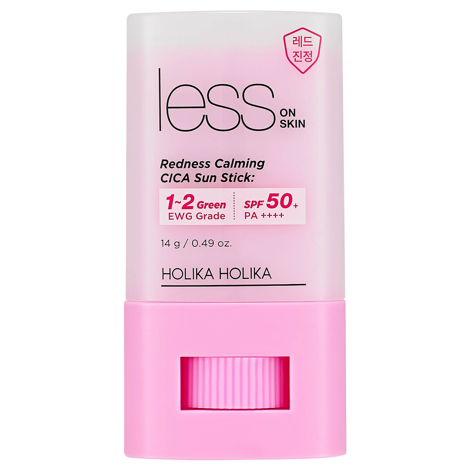 Holika Holika Less On Skin Redness Calming CICA Sun Stick SPF50+ 14g von Holika Holika