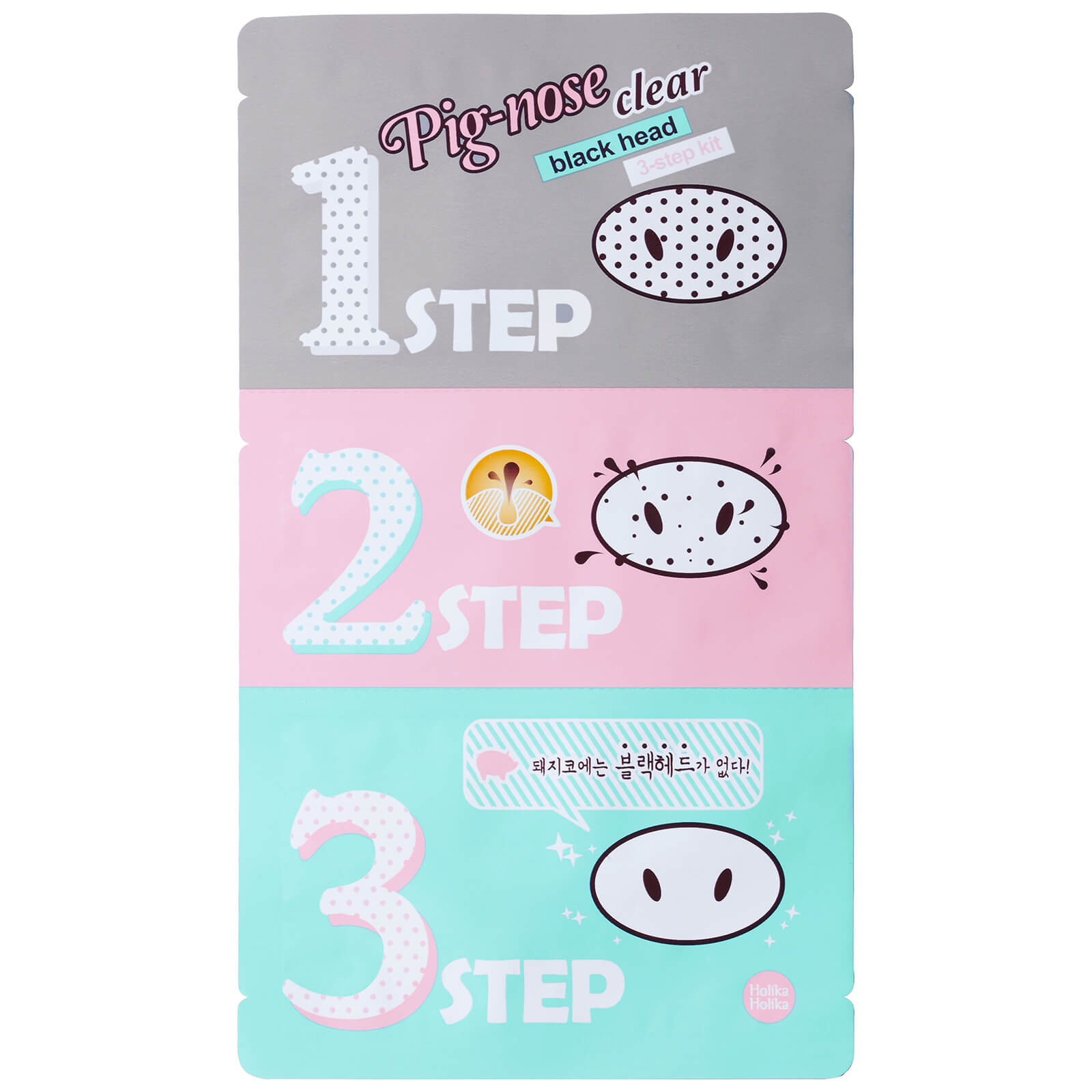 Holika Holika Pig Nose Clear Blackhead 3-Step Kit von Holika Holika