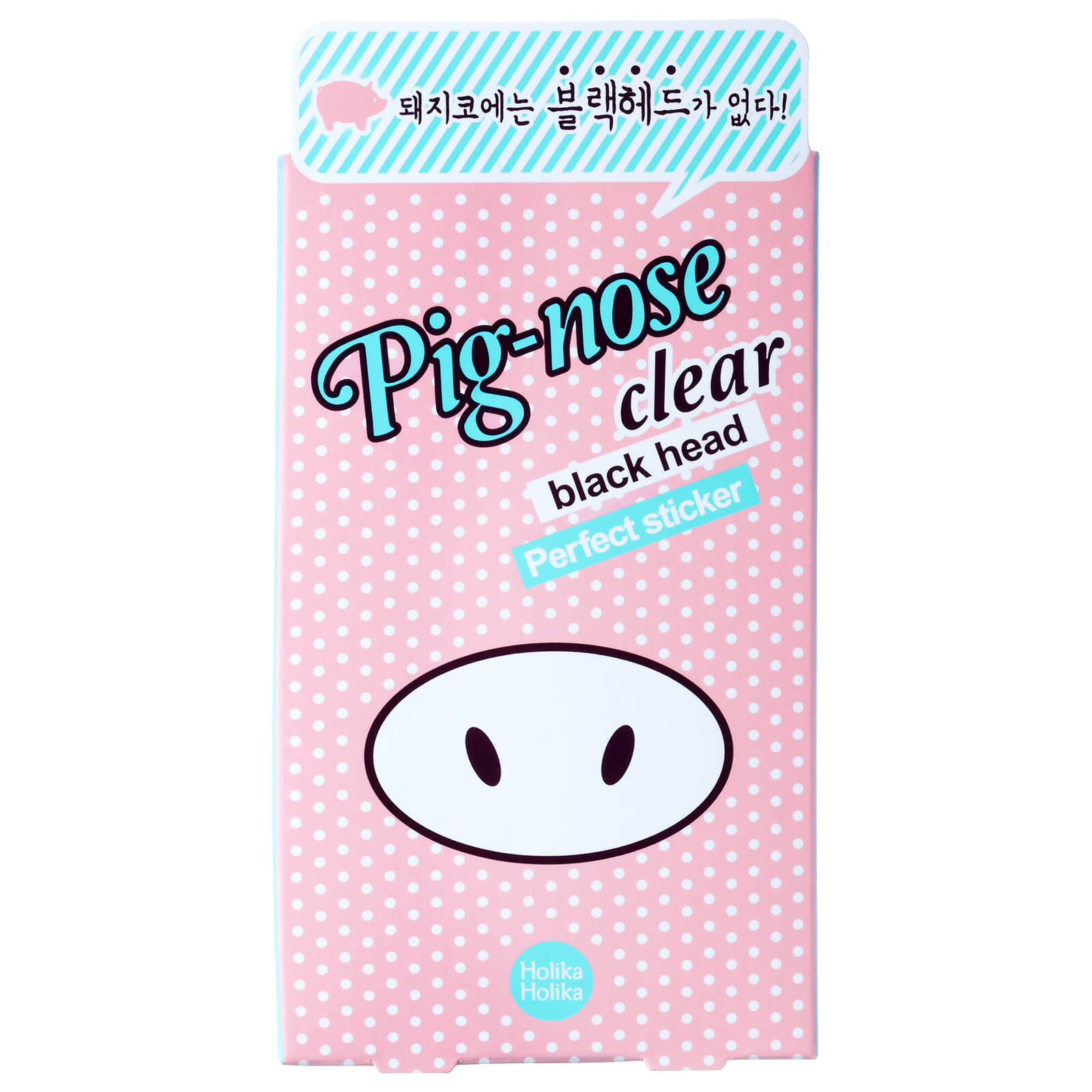 Holika Holika Pig Nose Clear Blackhead Perfect Sticker 10pcs von Holika Holika