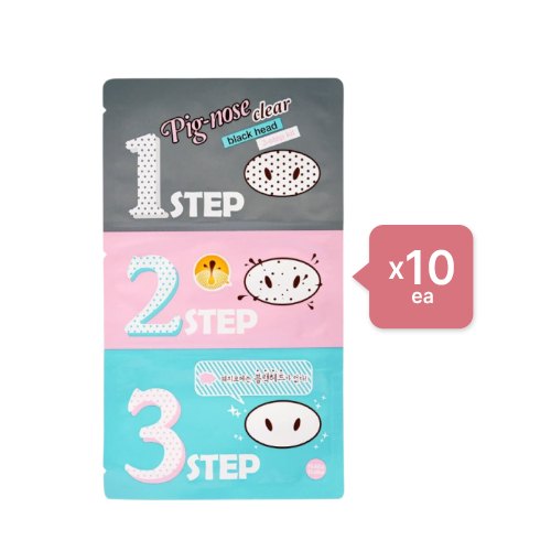 Holika Holika Pig-nose Clear Black Head 3-Step Kit (10er) Set von Holika Holika