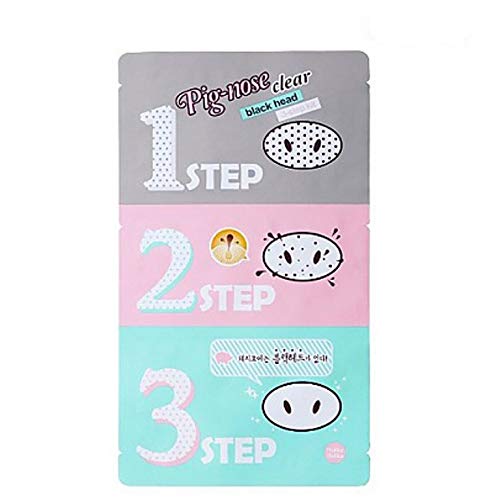 Holika Holika - Pig-nose Clear Black Head 3-Step Kit - 1 Treatment von Holika Holika