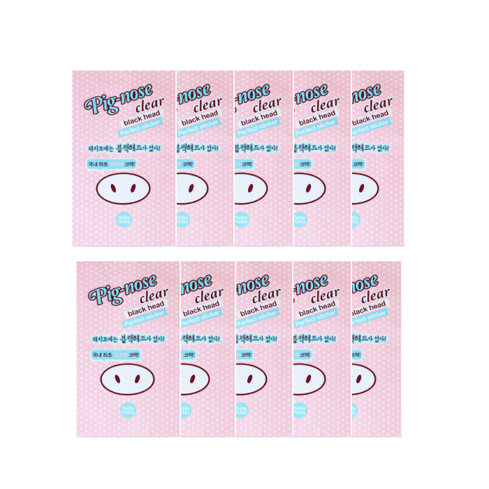 Holika Holika - Pig-nose Clear Black Head Perfect Sticker - 10ea Set Holika Holika - Pig-nose Clear Black Head Perfect Sticker - 10ea Set von Holika Holika