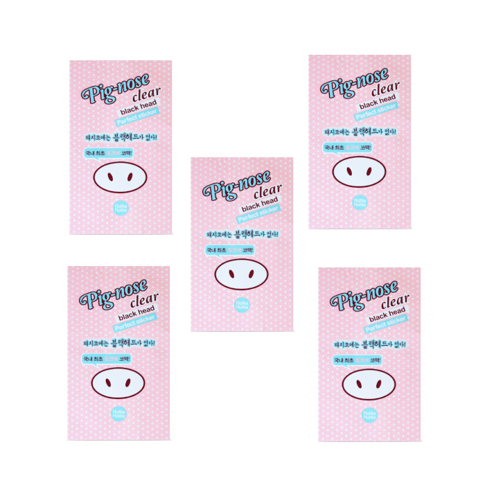 Holika Holika - Pig-nose Clear Black Head Perfect Sticker - 5ea Set von Holika Holika