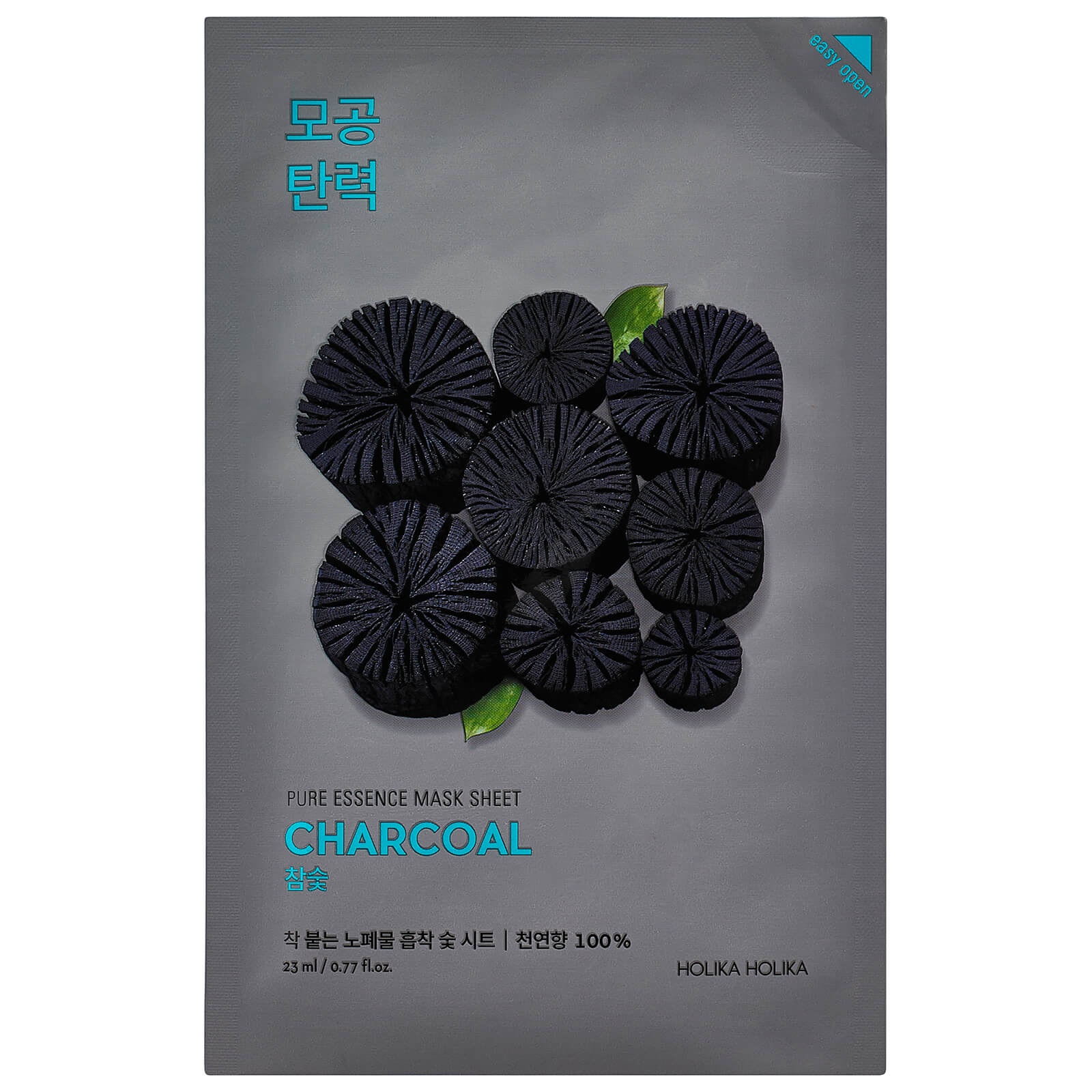 Holika Holika Pure Essence Mask Sheet 20ml (Various Options) - Charcoal von Holika Holika