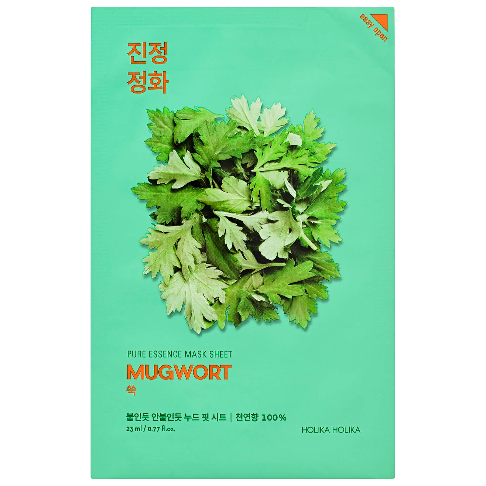 Holika Holika Pure Essence Mask Sheet 20ml (Various Options) - Mugwort von Holika Holika