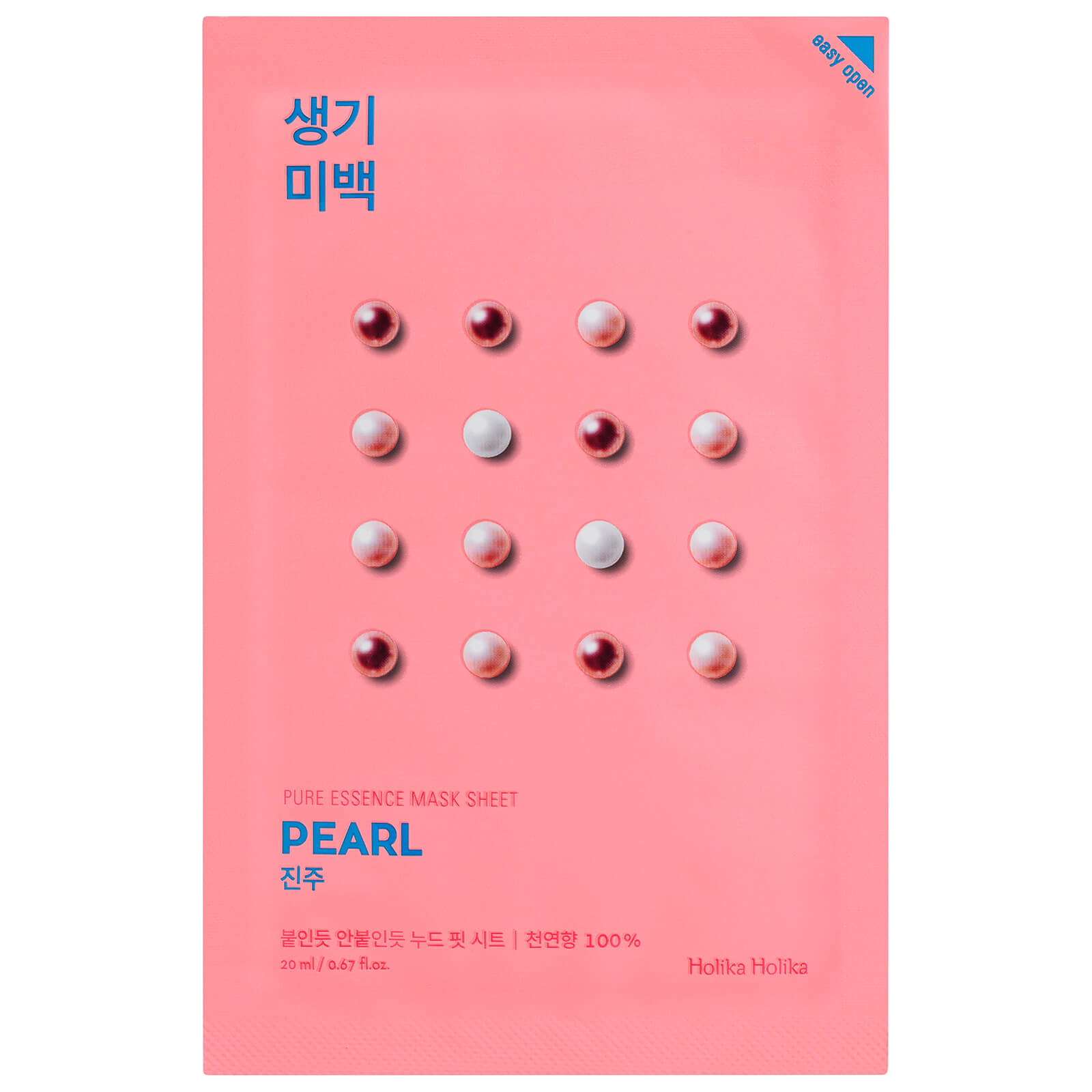 Holika Holika Pure Essence Mask Sheet 20ml (Various Options) - Pearl von Holika Holika