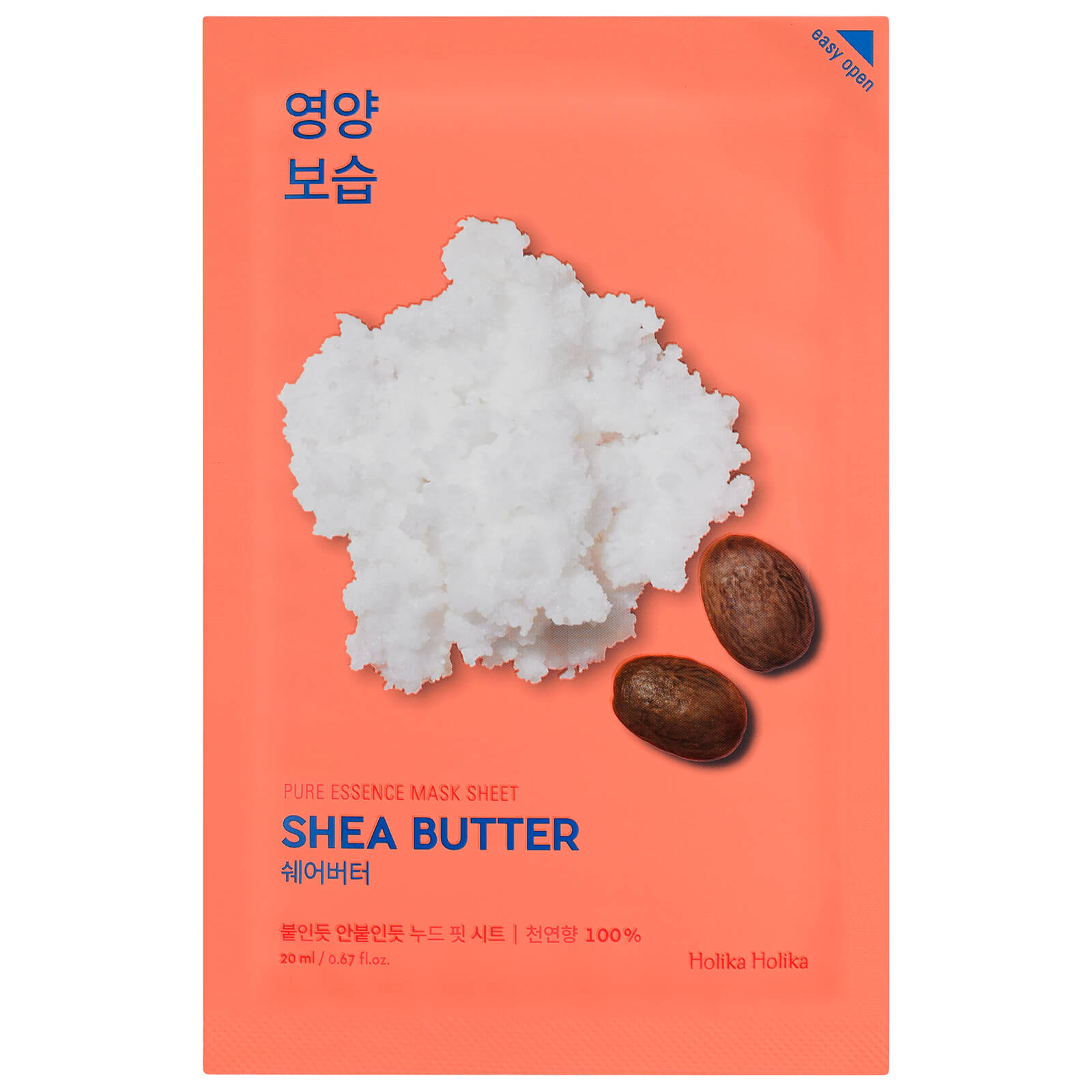 Holika Holika Pure Essence Mask Sheet 20ml (Various Options) - Shea Butter von Holika Holika