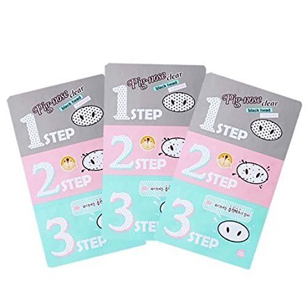 JaneDream Black Head Clear Nose Sheet - 12Pack/3pcs Women beauty tool by JaneDream von Holika Holika