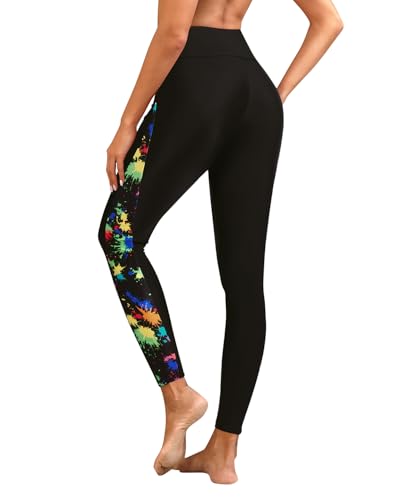 Holipick Schwimmhose für Damen, hohe Taille, LSF 50+, Farbblock, X-Groß Holipick Schwimmhose für Damen, hohe Taille, LSF 50+, Farbblock, X-Groß von Holipick