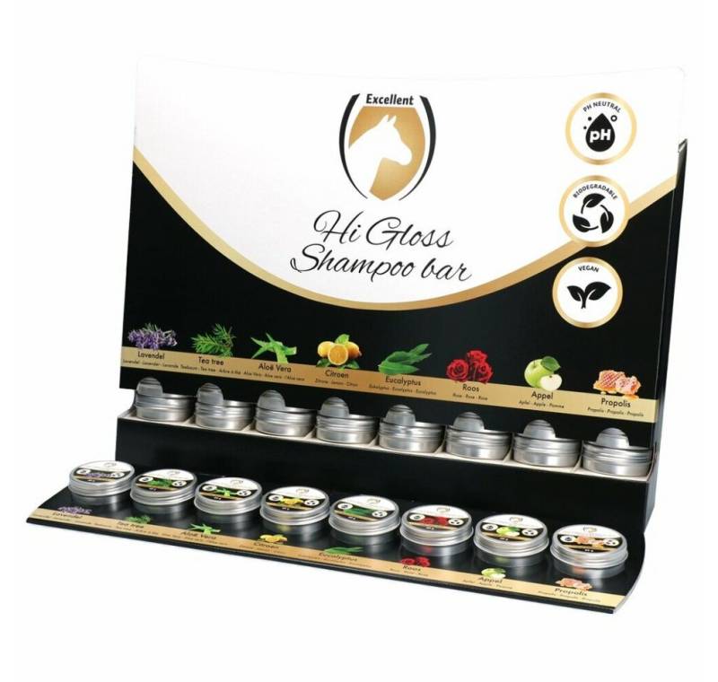 Holland Animal Care Haarshampoo Package deal Hi Gloss shampoo bars von Holland Animal Care