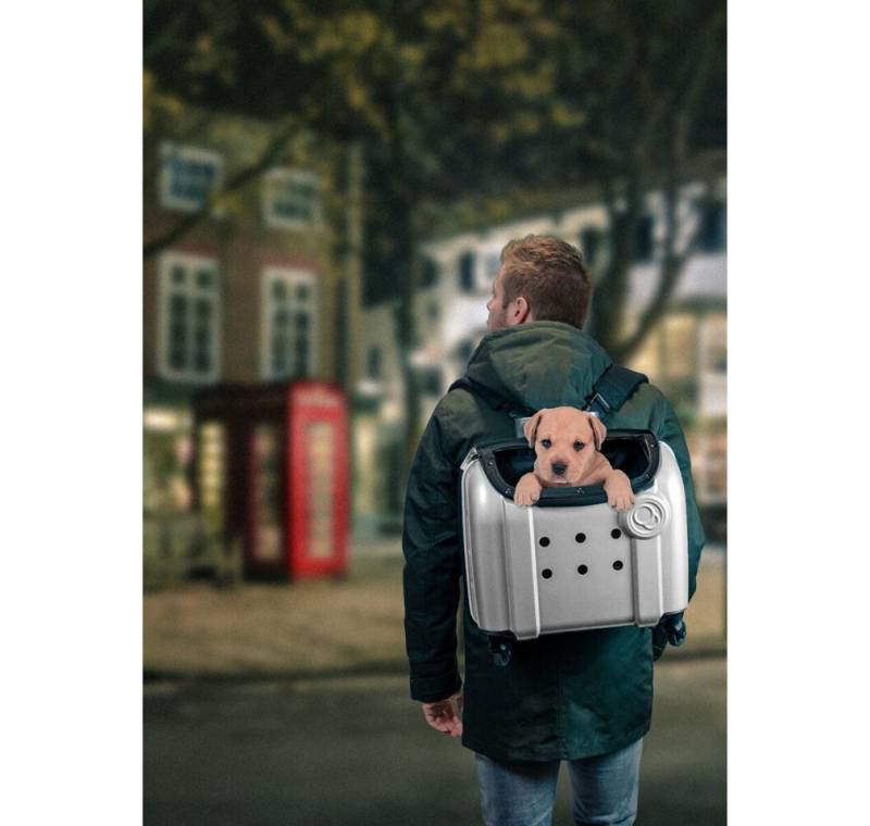 Holland Animal Care Handtasche Compaws Trolley London 40 cm Grau Holland Animal Care Handtasche Compaws Trolley London 40 cm Grau von Holland Animal Care