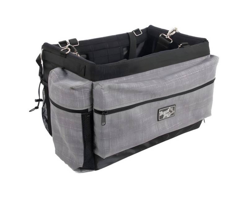 all for paws Tierfahrradkorb Fahrradkorb Travel Dog Bicycle Delux Bag von all for paws