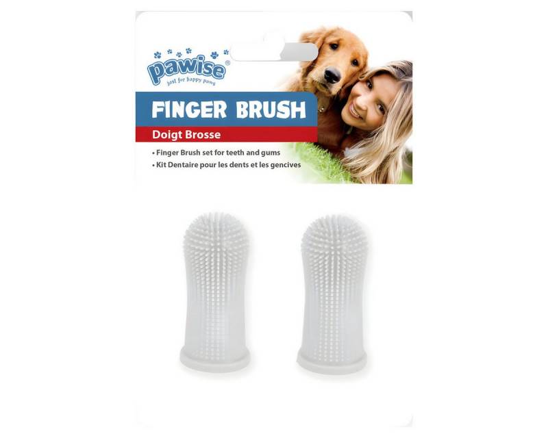 Holland Animal Care Tierzahnbürste Fingerbürste von Holland Animal Care