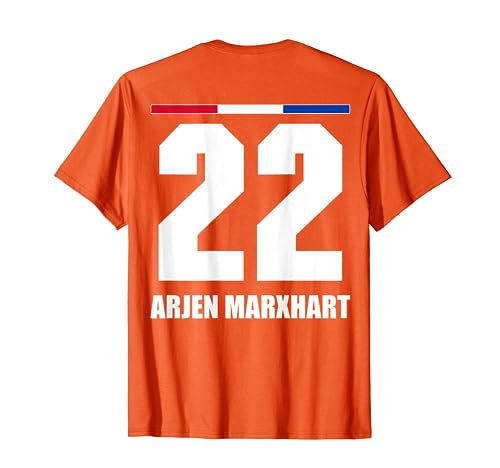 Holland Sauf Trikot Herren Arjen Marxhart Saufnamen T-Shirt von Holland Sauf Trikot - Niederlande Trikot Merch