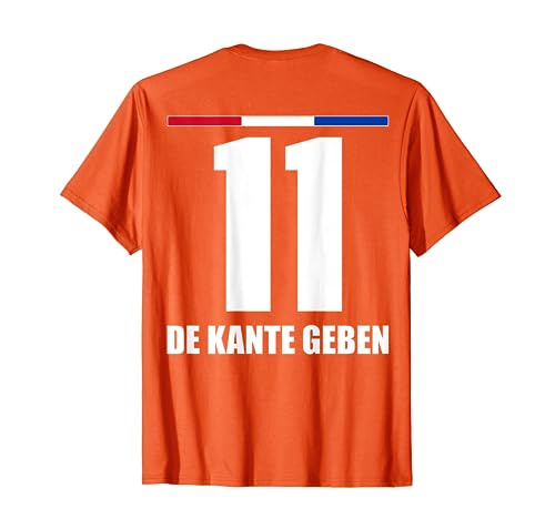 Holland Sauf Trikot Herren De Kante Geben Saufnamen T-Shirt von Holland Sauf Trikot - Niederlande Trikot Merch