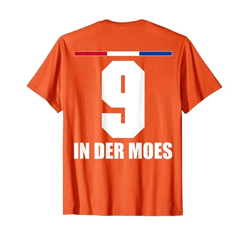 Holland Sauf Trikot Herren In der Moes Saufnamen T-Shirt von Holland Sauf Trikot - Niederlande Trikot Merch