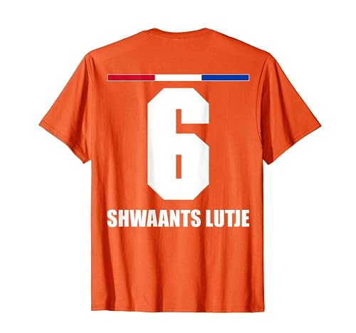 Holland Sauf Trikot Herren Shwaants Lutje Saufnamen T-Shirt von Holland Sauf Trikot - Niederlande Trikot Merch
