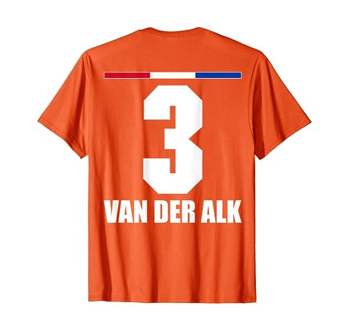 Holland Sauf Trikot Herren Van der Alk Saufnamen T-Shirt von Holland Sauf Trikot - Niederlande Trikot Merch