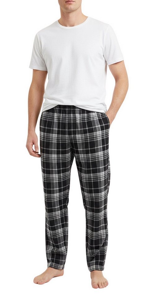 Holland Underwear Pyjamahose GIANVAGLIA Basic Herren Pyjamahose Schlafanzughose 751 Farbe: von Holland Underwear