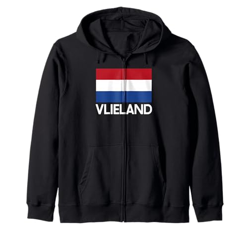 VLIELAND Niederlande Niederlande Flagge für Männer Frauen Kapuzenjacke VLIELAND Niederlande Niederlande Flagge für Männer Frauen Kapuzenjacke von Holland Village Town City Merch Stuff