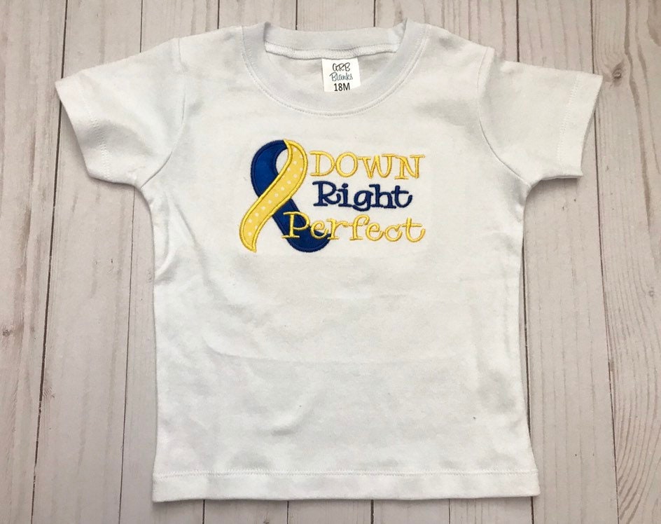Down Right Perfekter Body // Syndrom Shirt von HollandHartDesigns
