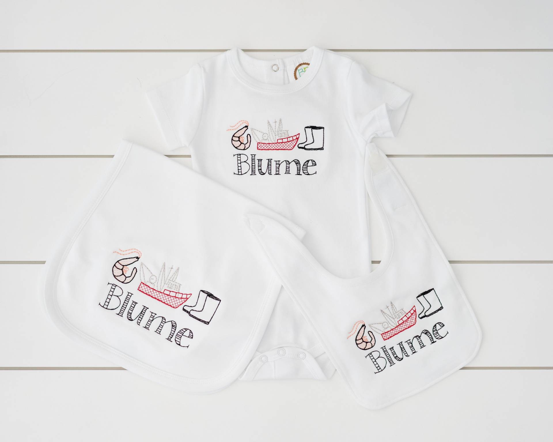 Shrimper Set // Shrimp Boot Bodysuit von HollandHartDesigns