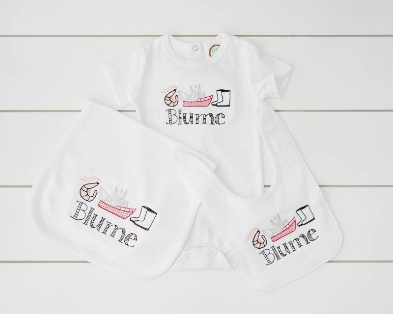 Shrimper Set // Shrimp Boot Bodysuit Shrimper Set // Shrimp Boot Bodysuit von HollandHartDesigns