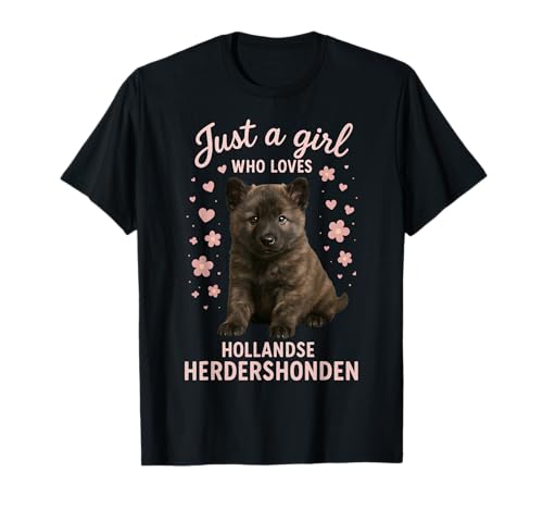 Nur EIN Mädchen, das Hollandse Herdershond liebt T-Shirt Nur EIN Mädchen, das Hollandse Herdershond liebt T-Shirt von Hollandse Herdershond Dog