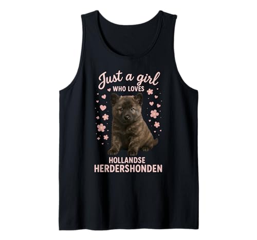 Nur EIN Mädchen, das Hollandse Herdershond liebt Tank Top von Hollandse Herdershond Dog