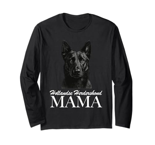 Holländischer Schäferhund Mama Langarmshirt Holländischer Schäferhund Mama Langarmshirt von Hollandse Herdershond Mom