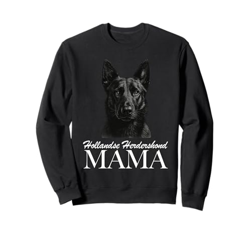 Holländischer Schäferhund Mama Sweatshirt Holländischer Schäferhund Mama Sweatshirt von Hollandse Herdershond Mom