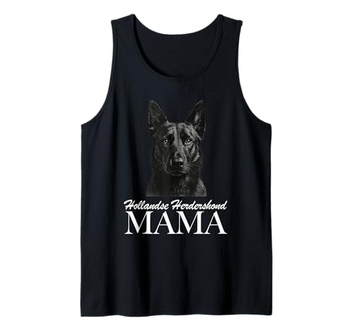 Holländischer Schäferhund Mama Tank Top Holländischer Schäferhund Mama Tank Top von Hollandse Herdershond Mom